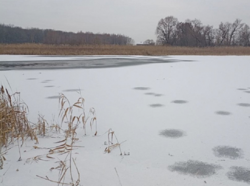 Двое детей провалились под лед и утонули в Воронежской области 