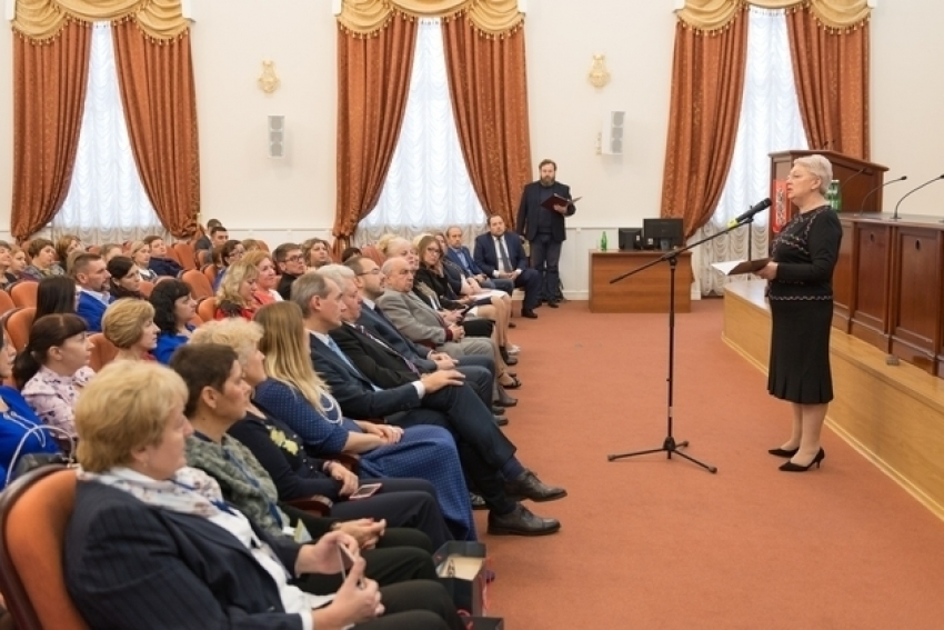 Педагог из Борисоглебской гимназии №1 представила регион на II Всероссийском конкурсе педагогического мастерства