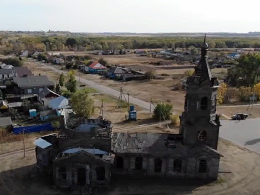 Уникальная церковь села Тюковка стала объектом внимания «Заброшенной России»