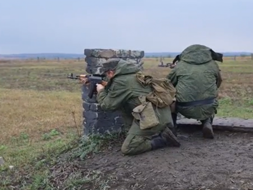 Как готовят мобилизованных бойцов из Воронежской области, рассказало  Министерство обороны 