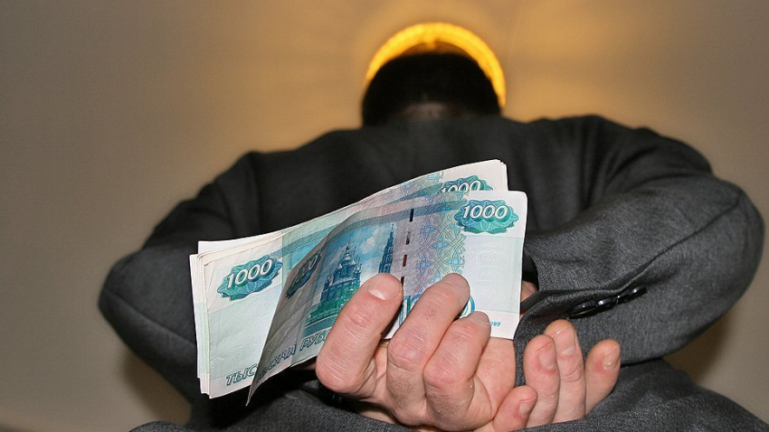 Воронежская область стала седьмой среди всех регионов, по количеству предлагаемых взяток