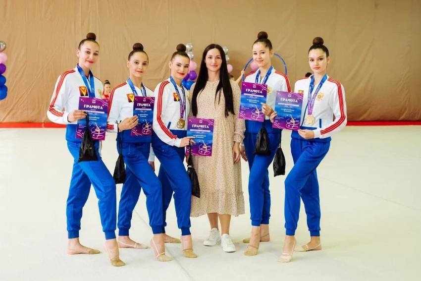 В Борисоглебске состоялось первенство по художественной гимнастике 