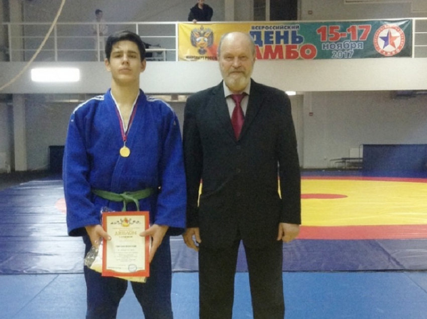 Дзюдоист из Поворинского района занял первое место на межрегиональном турнире