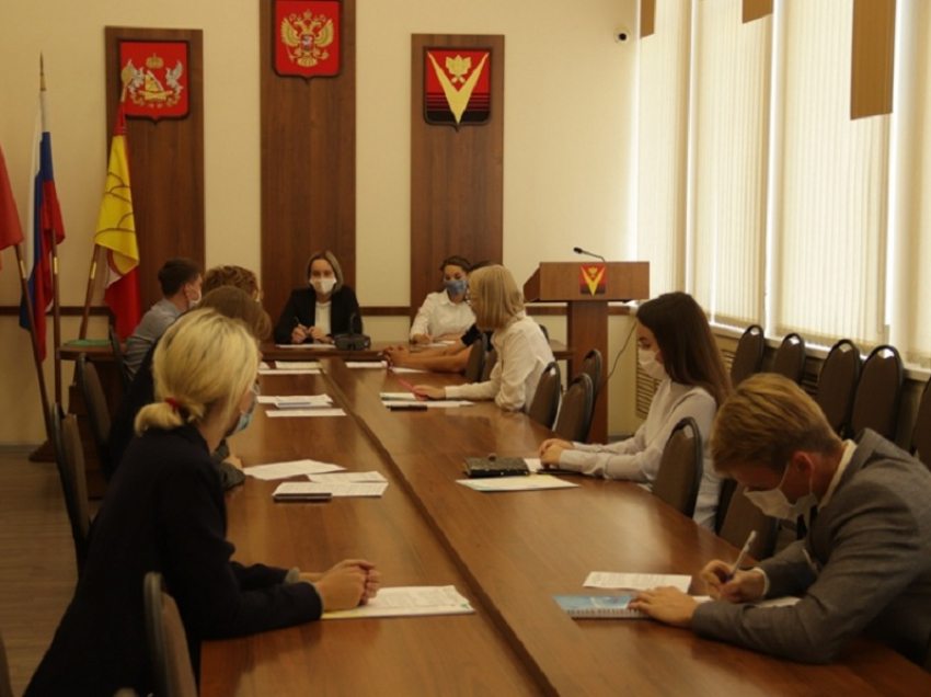 В Борисоглебске Молодежный совет при главе администрации набирает новую команду
