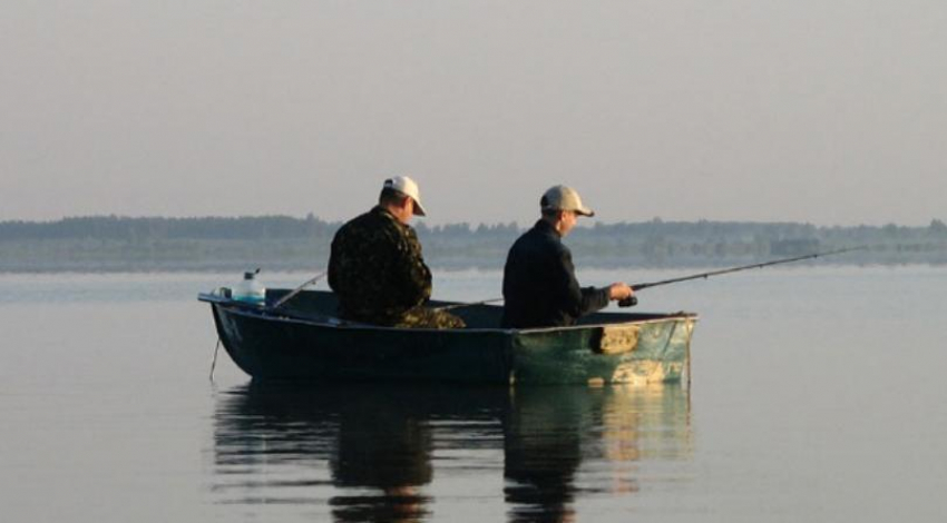 В Воронежской области запретили лов рыбы с лодки