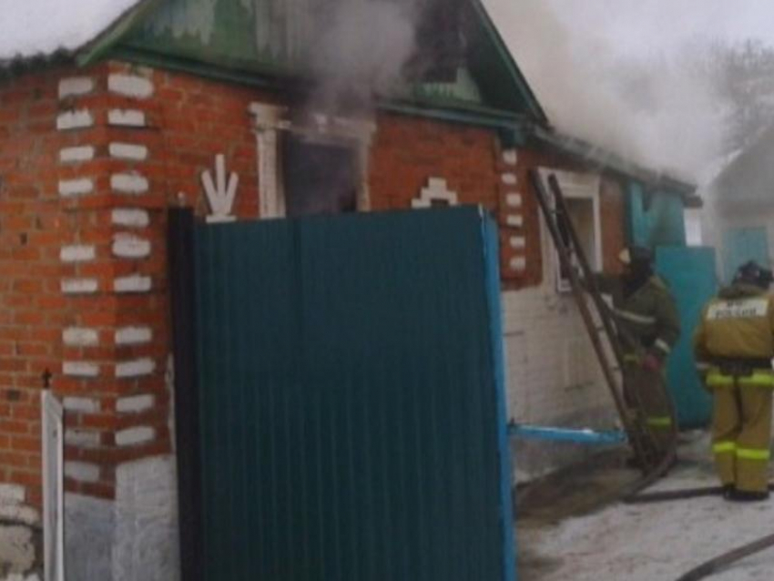 Тело мужчины обнаружили на пожаре в Борисоглебске