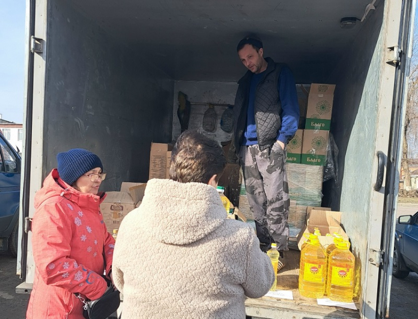 Сельхоз-ярмарка прошла в Эртильском районе