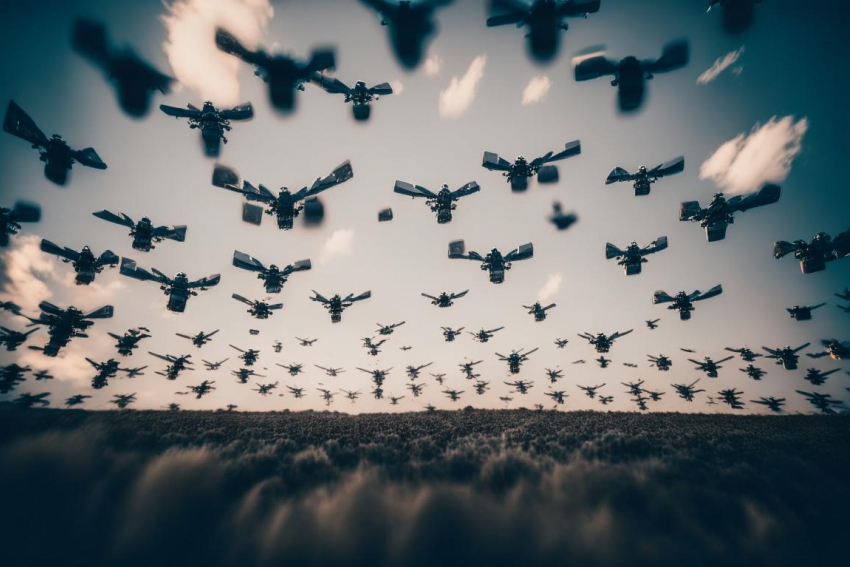 ТГ-Baza сообщает об атаках беспилотников на Воронежскую область