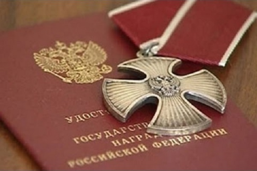 Матроса из Терновского района посмертно наградили орденом Мужества