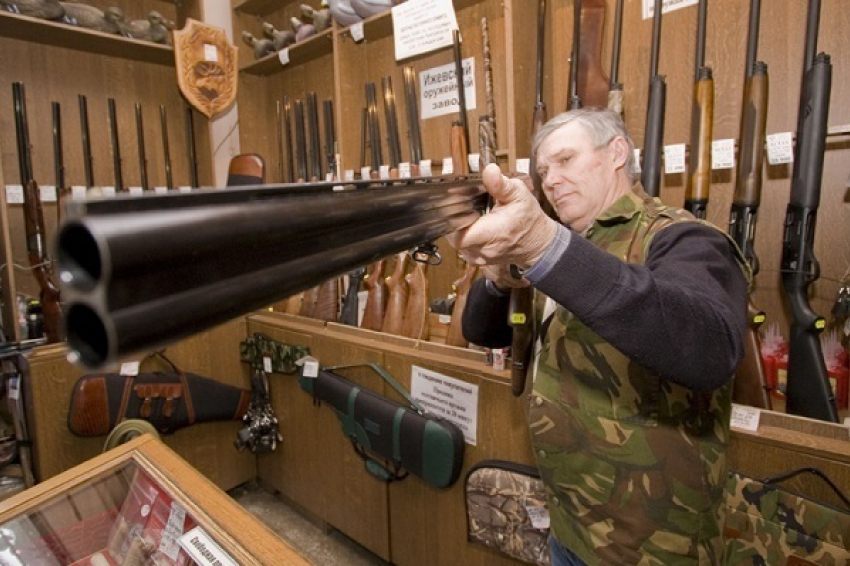 В Воронежской области из-за Чемпионата мира по футболу на 2 месяца запретят оружие 