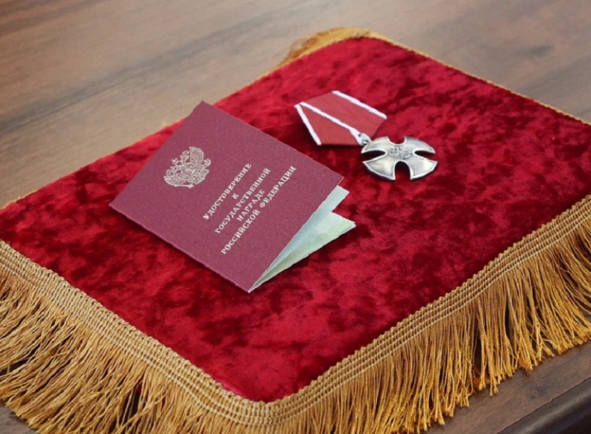 Три Ордена Мужества вручили родным погибших борисоглебцев