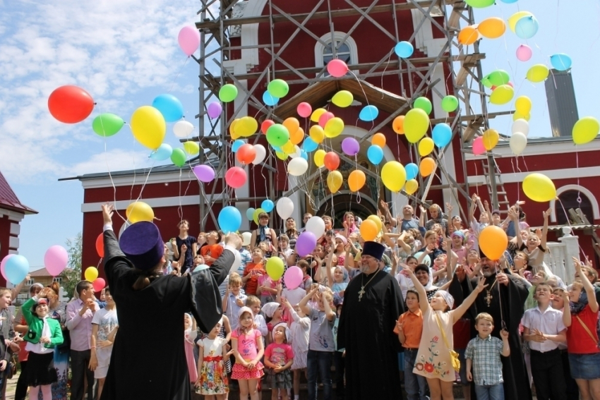 В Борисоглебске отметили детский православный праздник