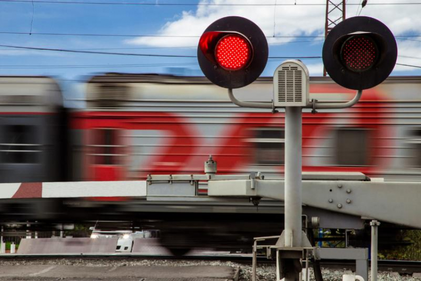 В 7 раз увеличилось число  ДТП на железнодорожных переездах в Воронежской области