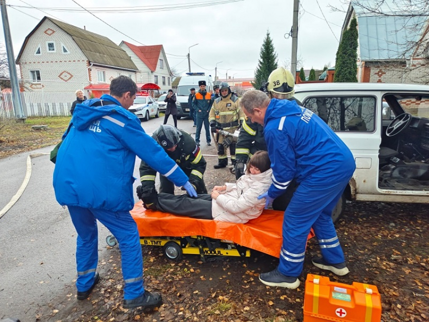 Командно-штабное учение по ликвидации последствий ЧС прошло в Грибановском районе 