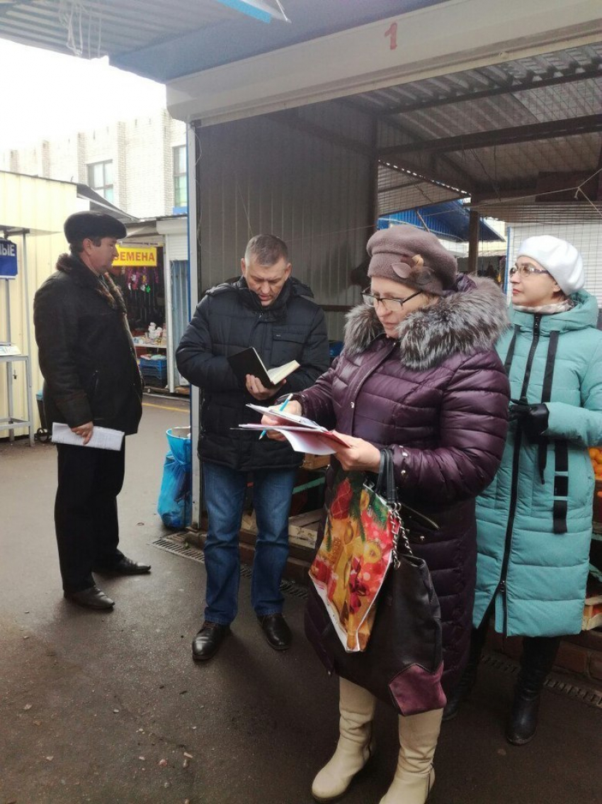 В Борисоглебске рабочая группа оценила готовность ярмарки Центрального рынка к приёмке межведомственной комиссией