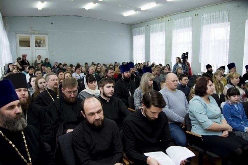 На базе Борисоглебского филиала ВГУ прошли ежегодные Митрофановские церковно-исторические чтения 