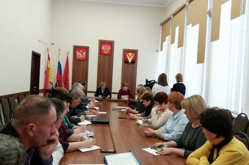 В Борисоглебске общественная приемная губернатора подвела итоги работы за  год 
