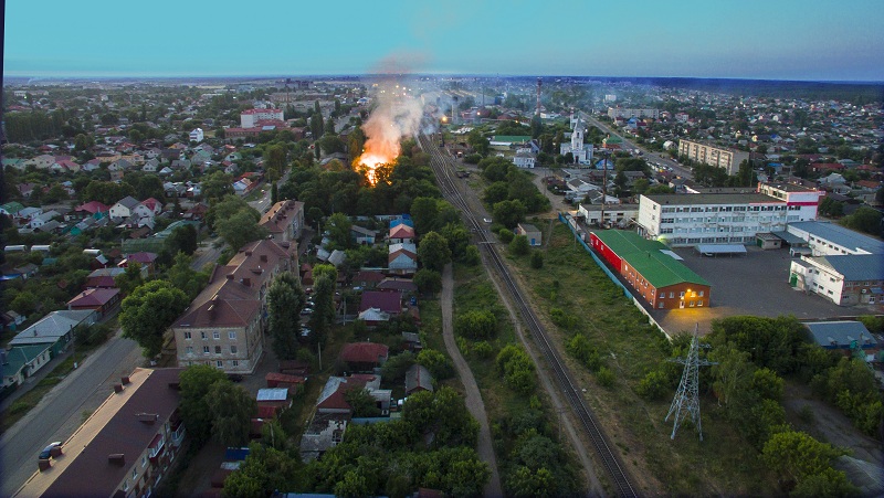 Борисоглебск фото с высоты