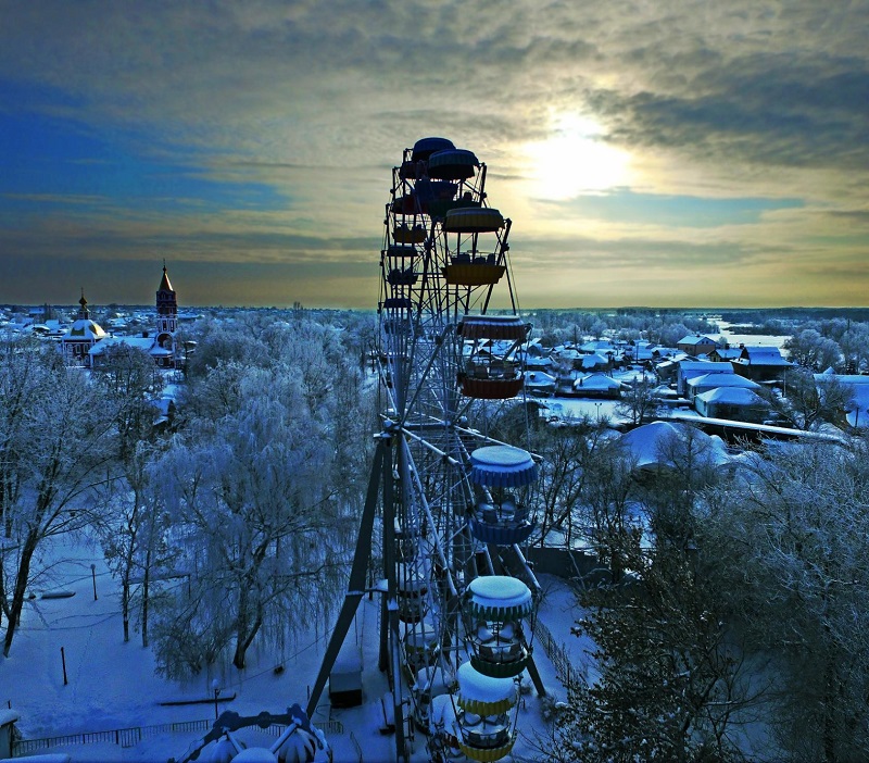 Борисоглебск фото с высоты